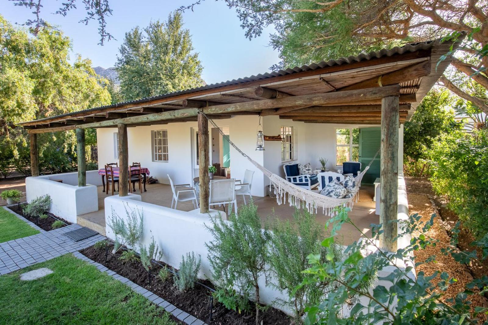 Klein Nektar Cottage Montagu Exteriér fotografie