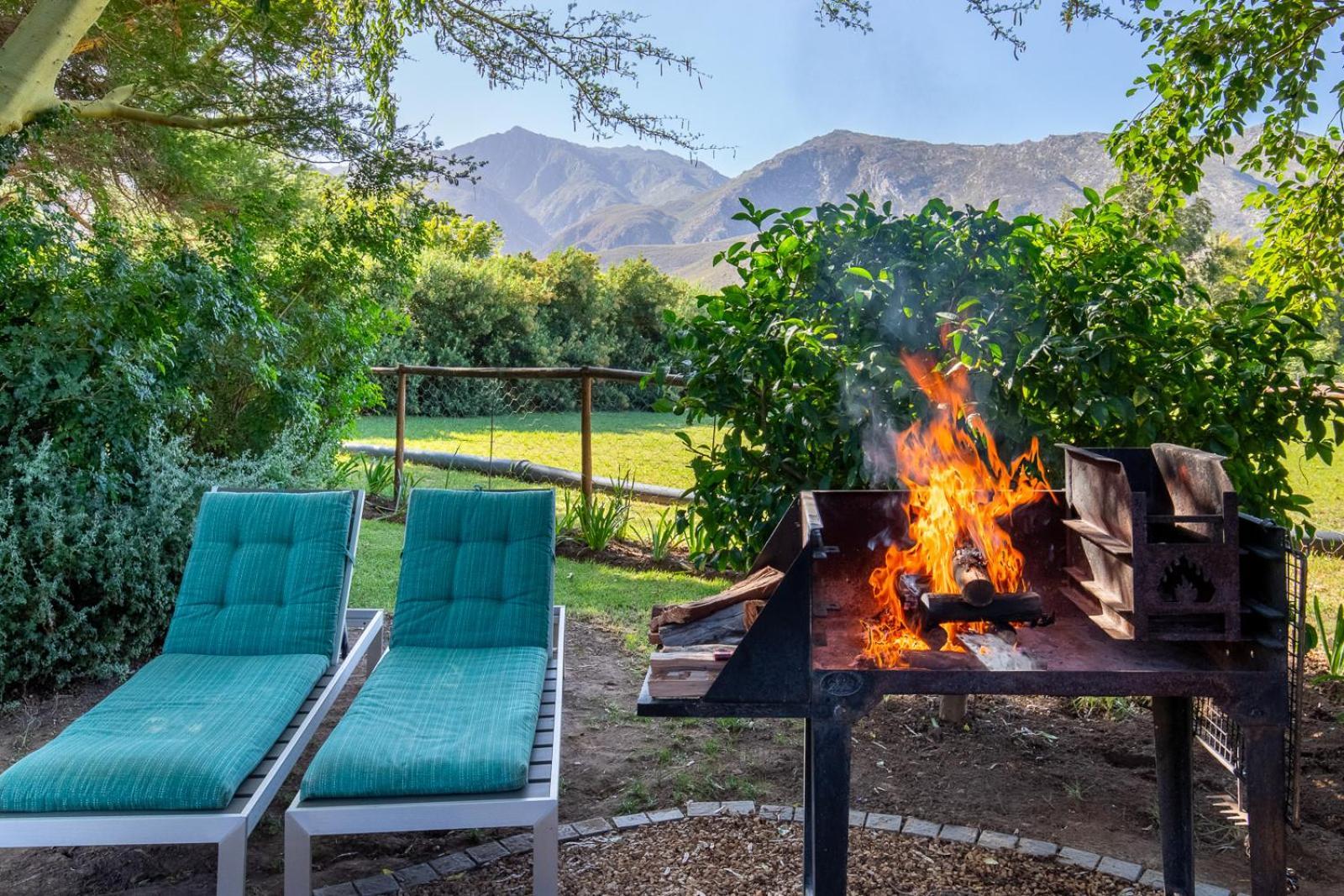 Klein Nektar Cottage Montagu Exteriér fotografie